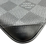 ルイ・ヴィトン LOUIS VUITTON トリオ・メッセンジャー N50017 グレー ダミエ・グラフィット3D メンズ ショルダーバッグ