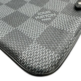ルイ・ヴィトン LOUIS VUITTON トリオ・メッセンジャー N50017 グレー ダミエ・グラフィット3D メンズ ショルダーバッグ