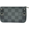 ルイ・ヴィトン LOUIS VUITTON トリオ・メッセンジャー N50017 グレー ダミエ・グラフィット3D メンズ ショルダーバッグ