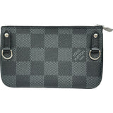 ルイ・ヴィトン LOUIS VUITTON トリオ・メッセンジャー N50017 グレー ダミエ・グラフィット3D メンズ ショルダーバッグ