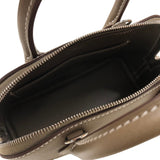 エルメス HERMES ボリード1923ミニ K刻 エトゥープ シルバー金具 エバーカラー レディース ショルダーバッグ