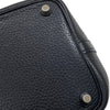 エルメス HERMES ピコタンロックPM T刻 ブラック シルバー金具 トリヨンクレマンス レディース ハンドバッグ