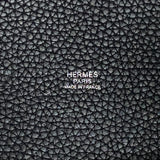 エルメス HERMES ピコタンロックPM T刻 ブラック シルバー金具 トリヨンクレマンス レディース ハンドバッグ