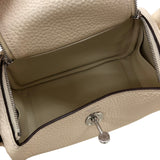 エルメス HERMES リンディミニ B刻 ナタ シルバー金具 トリヨンクレマンス レディース ショルダーバッグ