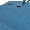 エルメス HERMES バーキン30 □N刻 ブルージーン シルバー金具 トゴ レディース ハンドバッグ