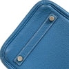 エルメス HERMES バーキン30 □N刻 ブルージーン シルバー金具 トゴ レディース ハンドバッグ