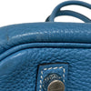 エルメス HERMES バーキン30 □N刻 ブルージーン シルバー金具 トゴ レディース ハンドバッグ