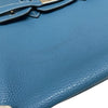 エルメス HERMES バーキン30 □N刻 ブルージーン シルバー金具 トゴ レディース ハンドバッグ