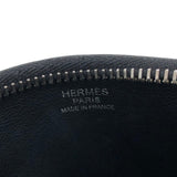 エルメス HERMES ウルトラプラ24 Z刻 ブラック トゴ レディース ショルダーバッグ