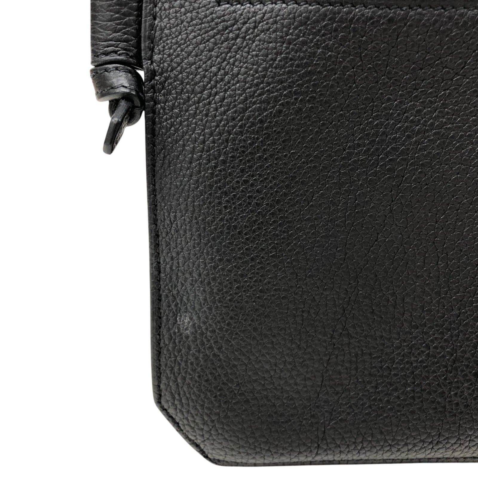 エルメス HERMES ウルトラプラ24 Z刻 ブラック トゴ レディース