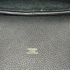 エルメス HERMES ピコタンロックPM U刻 ブラック ゴールド金具 トリヨン レディース ハンドバッグ