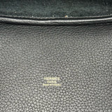 エルメス HERMES ピコタンロックPM U刻 ブラック ゴールド金具 トリヨン レディース ハンドバッグ