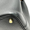 エルメス HERMES ピコタンロックPM U刻 ブラック ゴールド金具 トリヨン レディース ハンドバッグ