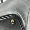 エルメス HERMES ピコタンロックPM U刻 ブラック ゴールド金具 トリヨン レディース ハンドバッグ