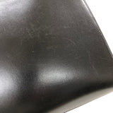 エルメス HERMES ケリースポーツMM 〇W刻 ブラック ゴールド金具 ボックスカーフ レディース ショルダーバッグ