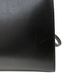 エルメス HERMES ケリースポーツMM 〇W刻 ブラック ゴールド金具 ボックスカーフ レディース ショルダーバッグ