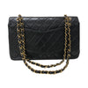 シャネル CHANEL マトラッセ25 A01112 ブラック ゴールド金具 ラムスキン レディース ショルダーバッグ