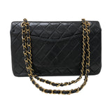 シャネル CHANEL マトラッセ25 A01112 ブラック ゴールド金具 ラムスキン レディース ショルダーバッグ