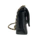 シャネル CHANEL マトラッセ25 A01112 ブラック ゴールド金具 ラムスキン レディース ショルダーバッグ