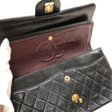 シャネル CHANEL マトラッセ25 A01112 ブラック ゴールド金具 ラムスキン レディース ショルダーバッグ