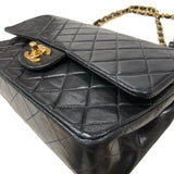シャネル CHANEL マトラッセ25 A01112 ブラック ゴールド金具 ラムスキン レディース ショルダーバッグ