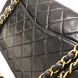 シャネル CHANEL マトラッセ25 A01112 ブラック ゴールド金具 ラムスキン レディース ショルダーバッグ