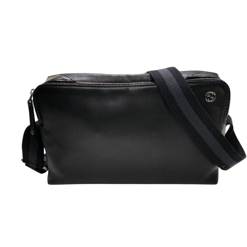 グッチ GUCCI インターロッッキングGショルダー 256299 ブラック
