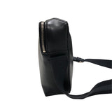 グッチ GUCCI インターロッッキングGショルダー 256299 ブラック レザー メンズ ショルダーバッグ