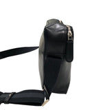 グッチ GUCCI インターロッッキングGショルダー 256299 ブラック レザー メンズ ショルダーバッグ
