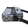グッチ GUCCI GGスプリーム ショルダーバッグ 201447 ネイビー PVC レザー ユニセックス ショルダーバッグ