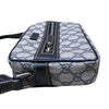 グッチ GUCCI GGスプリーム ショルダーバッグ 201447 ネイビー PVC レザー ユニセックス ショルダーバッグ