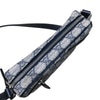 グッチ GUCCI GGスプリーム ショルダーバッグ 201447 ネイビー PVC レザー ユニセックス ショルダーバッグ