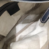 グッチ GUCCI GGスプリーム ショルダーバッグ 201447 ネイビー PVC レザー ユニセックス ショルダーバッグ