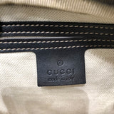 グッチ GUCCI GGスプリーム ショルダーバッグ 201447 ネイビー PVC レザー ユニセックス ショルダーバッグ