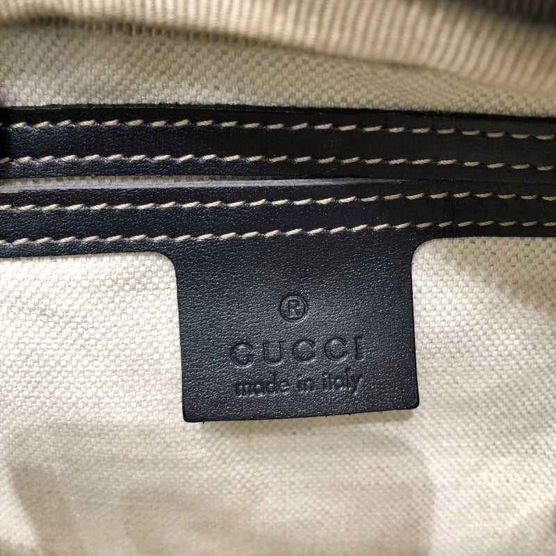 グッチ GUCCI GGスプリーム ショルダーバッグ 201447 ネイビー PVC