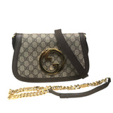 グッチ GUCCI ブロンディ ショルダーバッグ 699268 ブラウン GGスプリームキャンバス GGスプリーム キャンバス レディース ショルダーバッグ