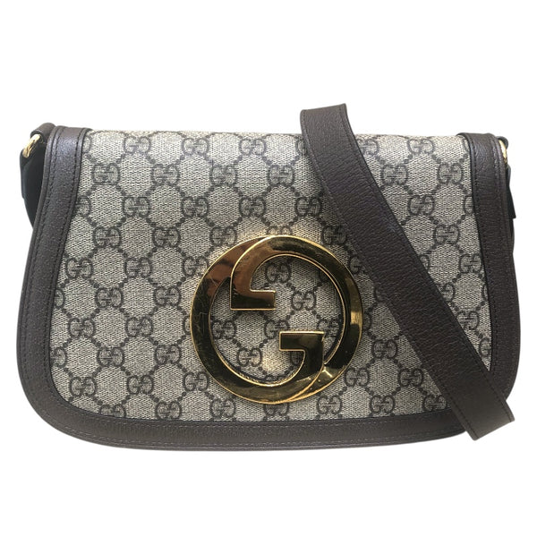 グッチ GUCCI ブロンディ ショルダーバッグ 699268 ブラウン GG