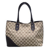 グッチ GUCCI GGキャンバス　ホースビット　トートバッグ 137385 ブラウン GGキャンバス レディース トートバッグ