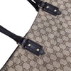 グッチ GUCCI GGキャンバス　ホースビット　トートバッグ 137385 ブラウン GGキャンバス レディース トートバッグ