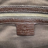 グッチ GUCCI GGキャンバス　ホースビット　トートバッグ 137385 ブラウン GGキャンバス レディース トートバッグ