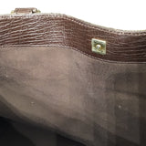 グッチ GUCCI GGキャンバス　ホースビット　トートバッグ 137385 ブラウン GGキャンバス レディース トートバッグ