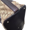 グッチ GUCCI GGキャンバス　ホースビット　トートバッグ 137385 ブラウン GGキャンバス レディース トートバッグ