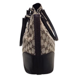 グッチ GUCCI GGキャンバス　ホースビット　トートバッグ 137385 ブラウン GGキャンバス レディース トートバッグ