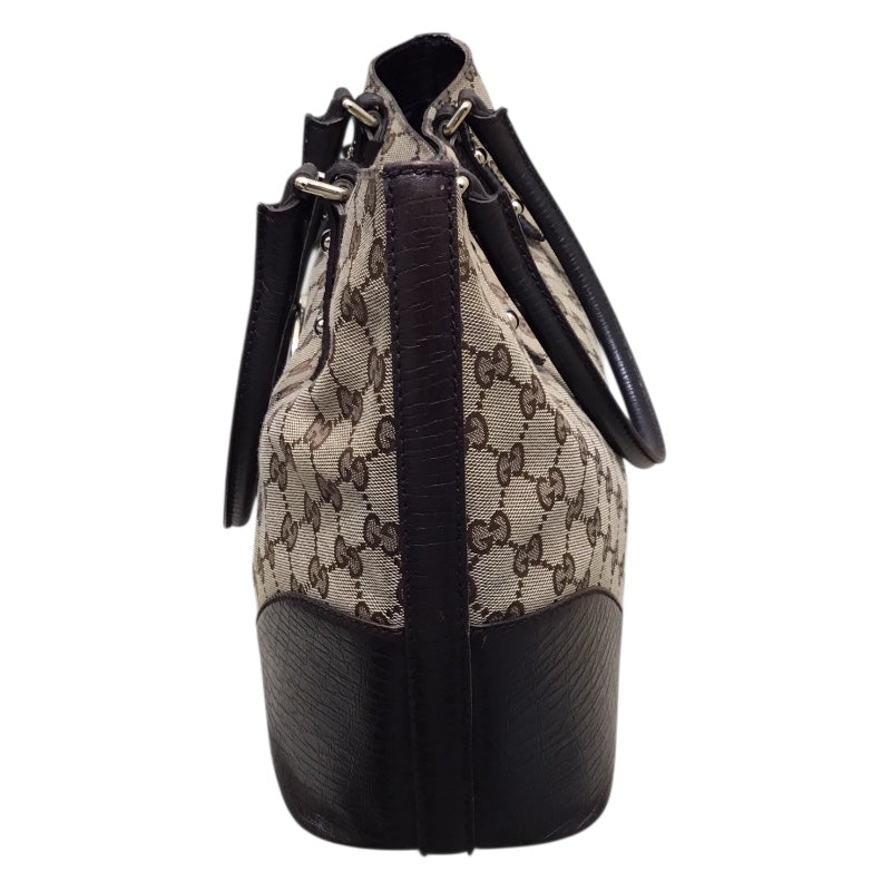 グッチ GUCCI GGキャンバス ホースビット トートバッグ 137385 