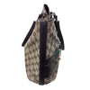 グッチ GUCCI GGキャンバス　ホースビット　トートバッグ 137385 ブラウン GGキャンバス レディース トートバッグ