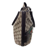 グッチ GUCCI GGキャンバス　ホースビット　トートバッグ 137385 ブラウン GGキャンバス レディース トートバッグ