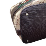 グッチ GUCCI GGキャンバス　ホースビット　トートバッグ 137385 ブラウン GGキャンバス レディース トートバッグ
