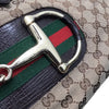グッチ GUCCI GGキャンバス　ホースビット　トートバッグ 137385 ブラウン GGキャンバス レディース トートバッグ