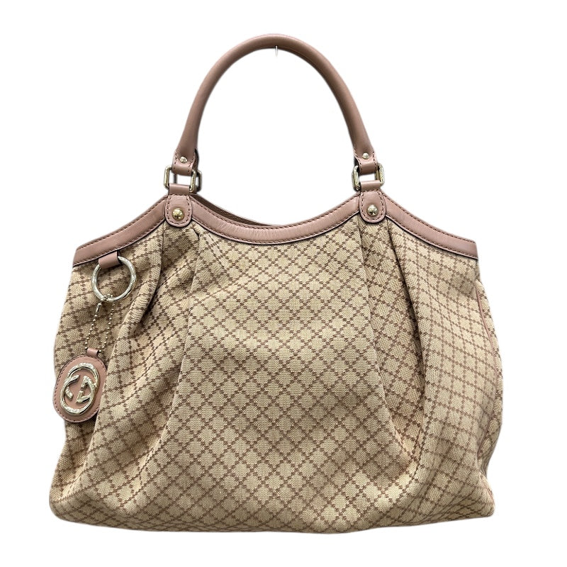 グッチ GUCCI ディアマンテ スーキートートバッグ 211943 ピンク