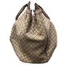 グッチ GUCCI ディアマンテ スーキートートバッグ 211943 ピンクベージュ キャンバス レザー レディース ハンドバッグ